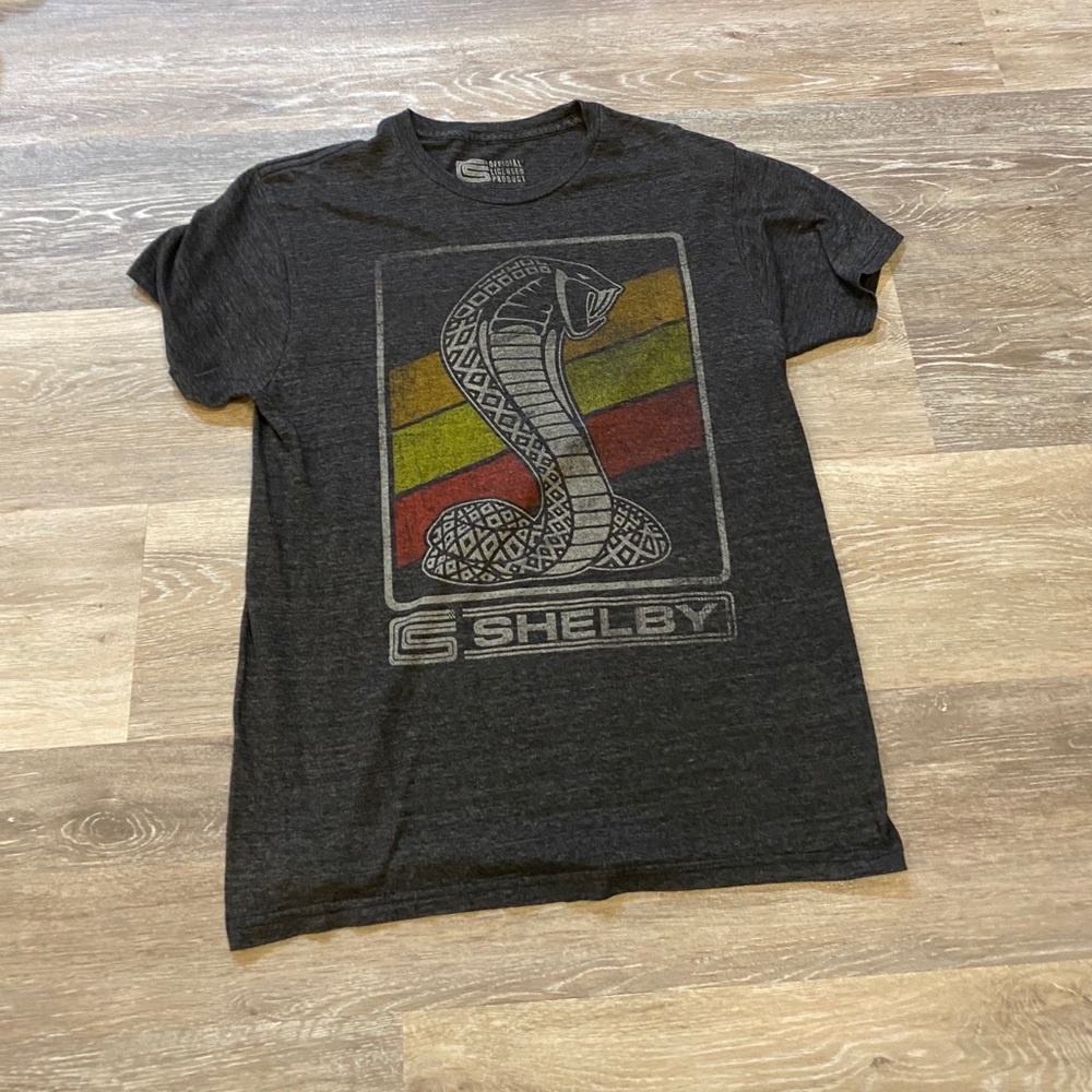 Shelby mustang t shirt